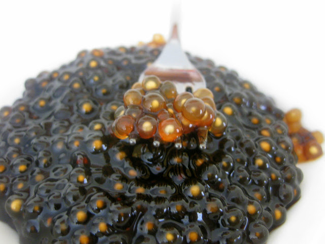 Falso Caviar De Vinagre Balsámico De Módena
