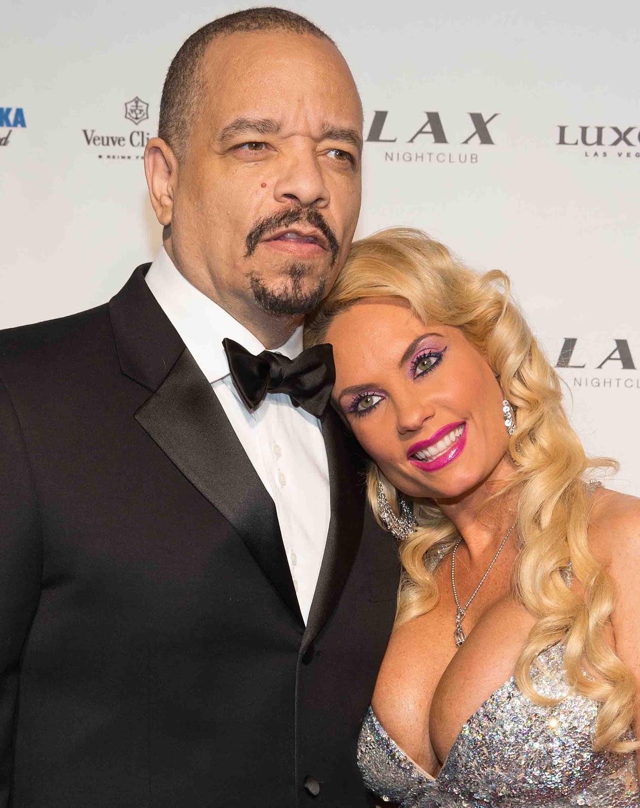 ICE T AND COCO RING IN THE VEGAS NEW YEAR