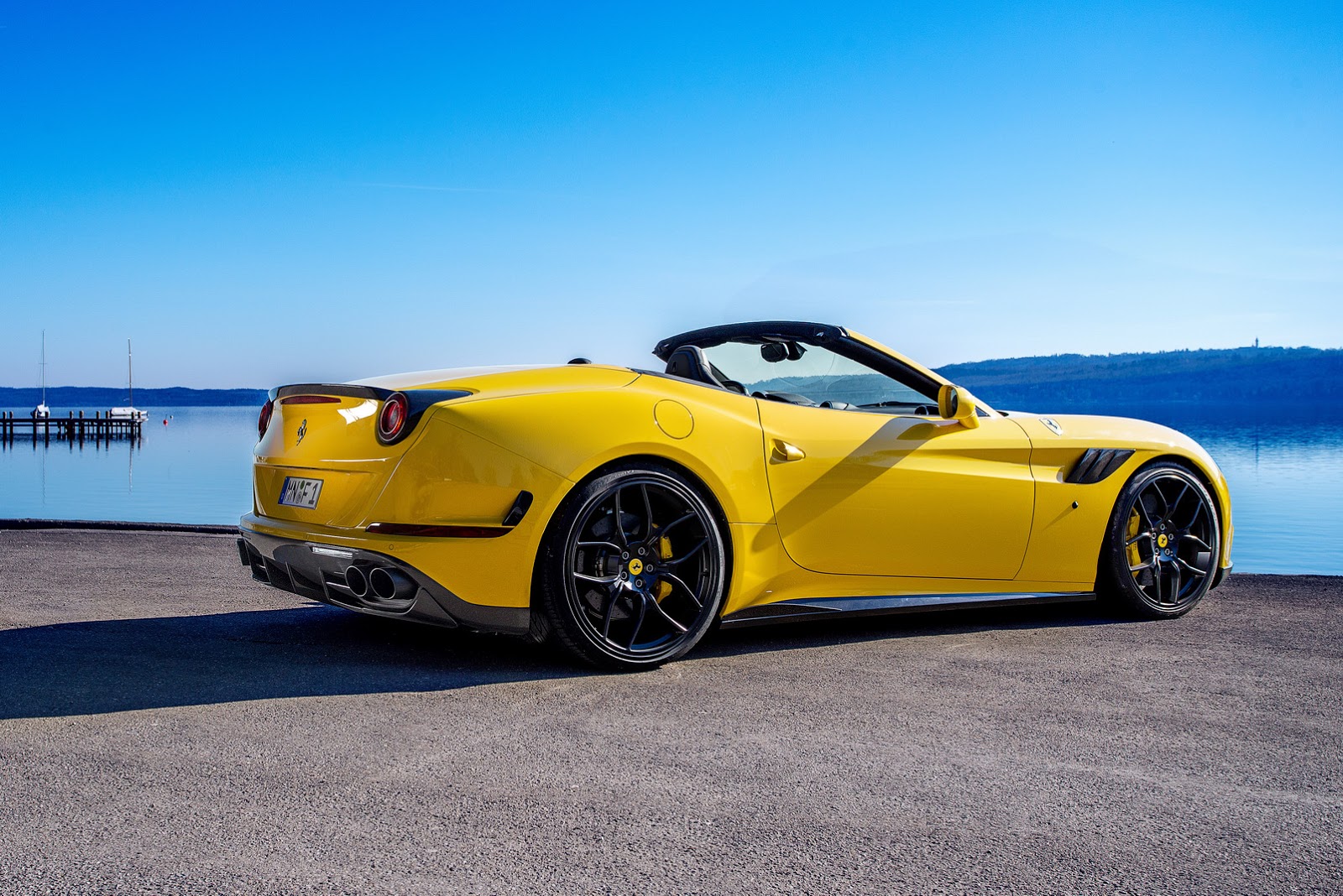 Novitec Rosso's Manlier Ferrari California T | Carscoops