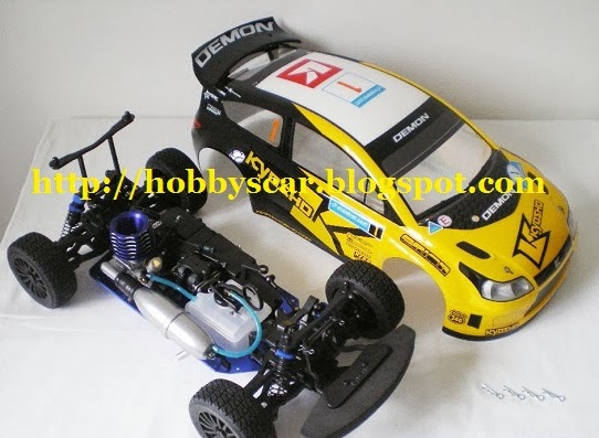 kyosho nitro auto