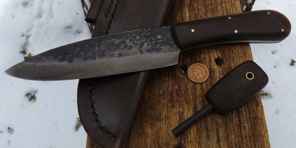 Wood Grain Damascus Pocket Knife - Neesmuk Folding Knives - Faux Damascus  Outdoors Folding Blade