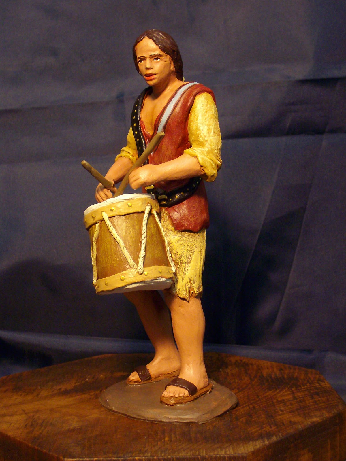 creando arte y tradicion: EL TAMBORILERO DE 16