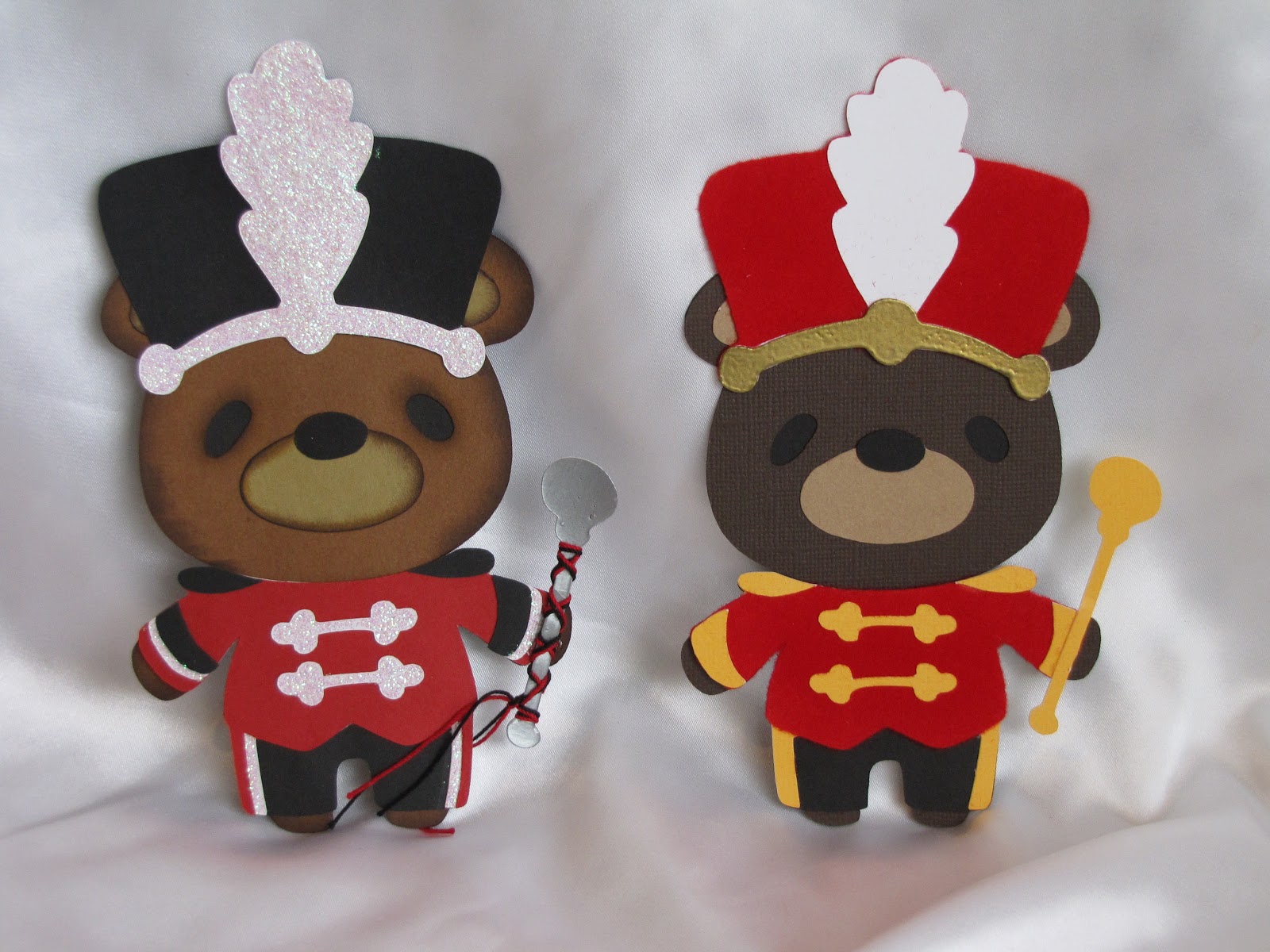 I came, I saw, I created. Exploring the Cricut Lite Cartridge Teddy