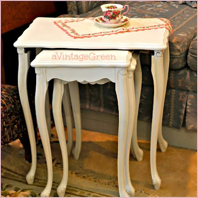  Stacking Tables Makeover