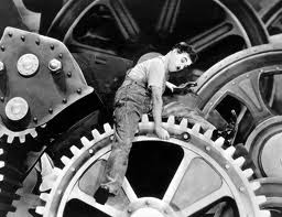 Tiempos Modernos (Charles Chaplin)