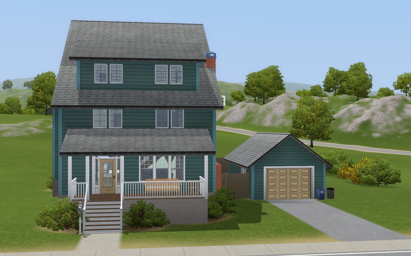 Sims 3 custom university world ippole