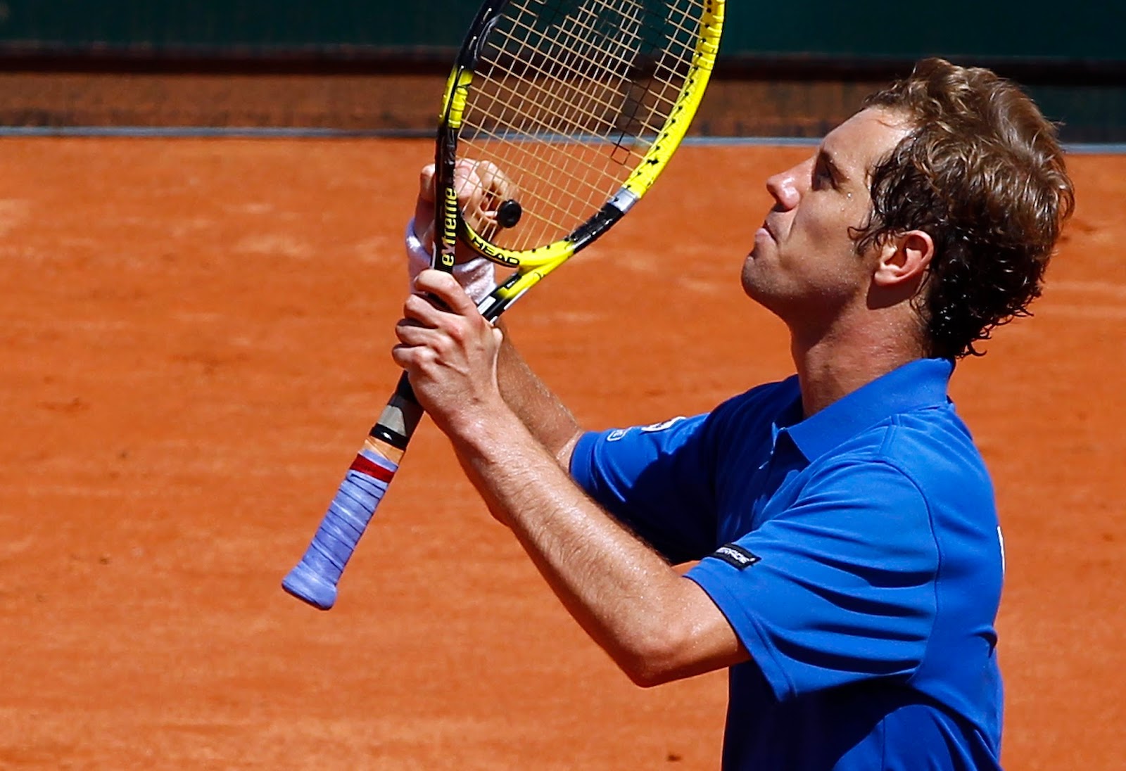 Richard Gasquet's Signature Blonde Locks: How to Get the Look - wide 2