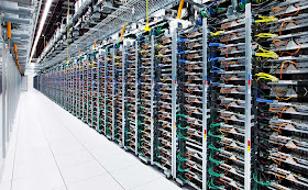 Google dedah pusat data