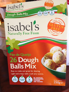 isobels gluten free dough mix