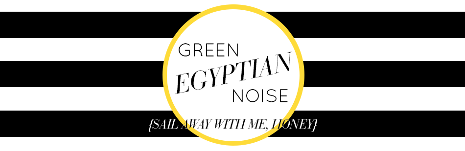 Green Egyptian Noise