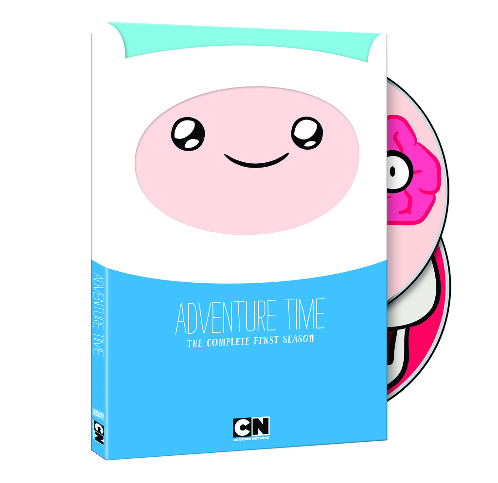 Flow Like Water (cartoon): Adventure Time Complete Season 1 DVD