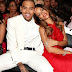Chris Brown and Rihanna at the Grammys