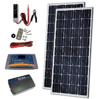 Sunforce 170W Crystalline Solar Kit product image