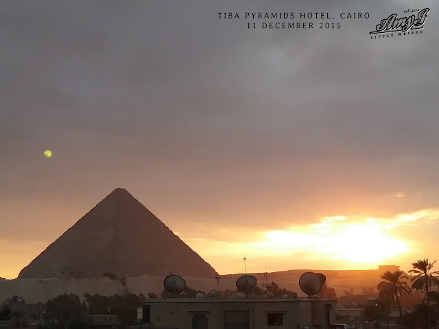 tiba pyramids hotel