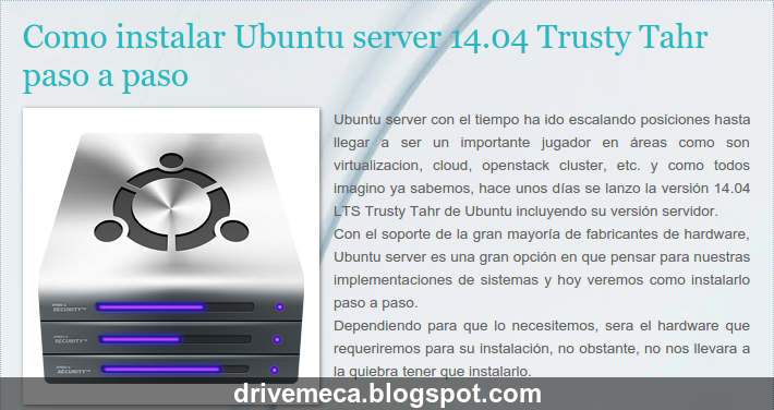 TOP 10 artículos de opensource consultados en el 2014 en drivemeca.blogspot.com