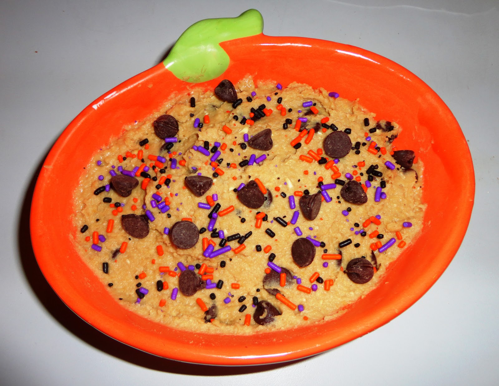Peanut Butter Chocolate Chip Cookie Dough Dip Amy's Balancing Act
