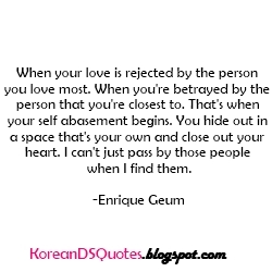 Flower Boy Next Door K Drama Series Quotes