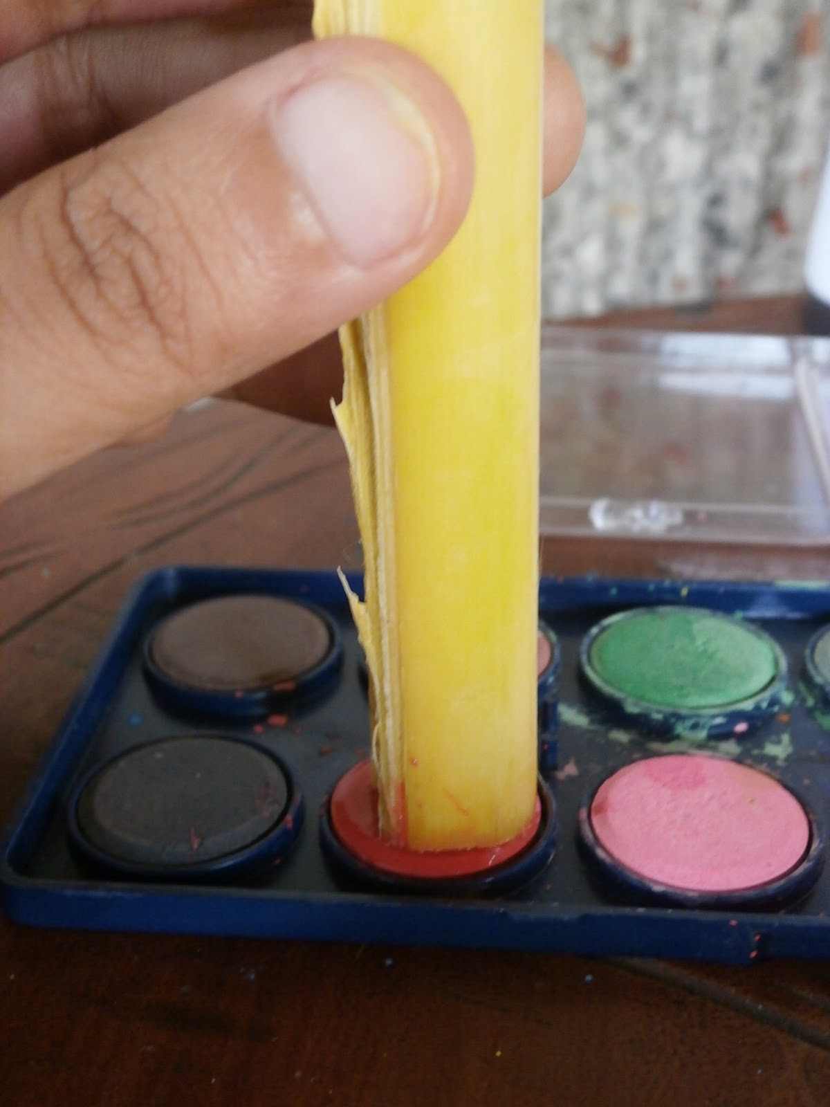 IMAGINENNEN BANANA STALK FLOWER STAMP