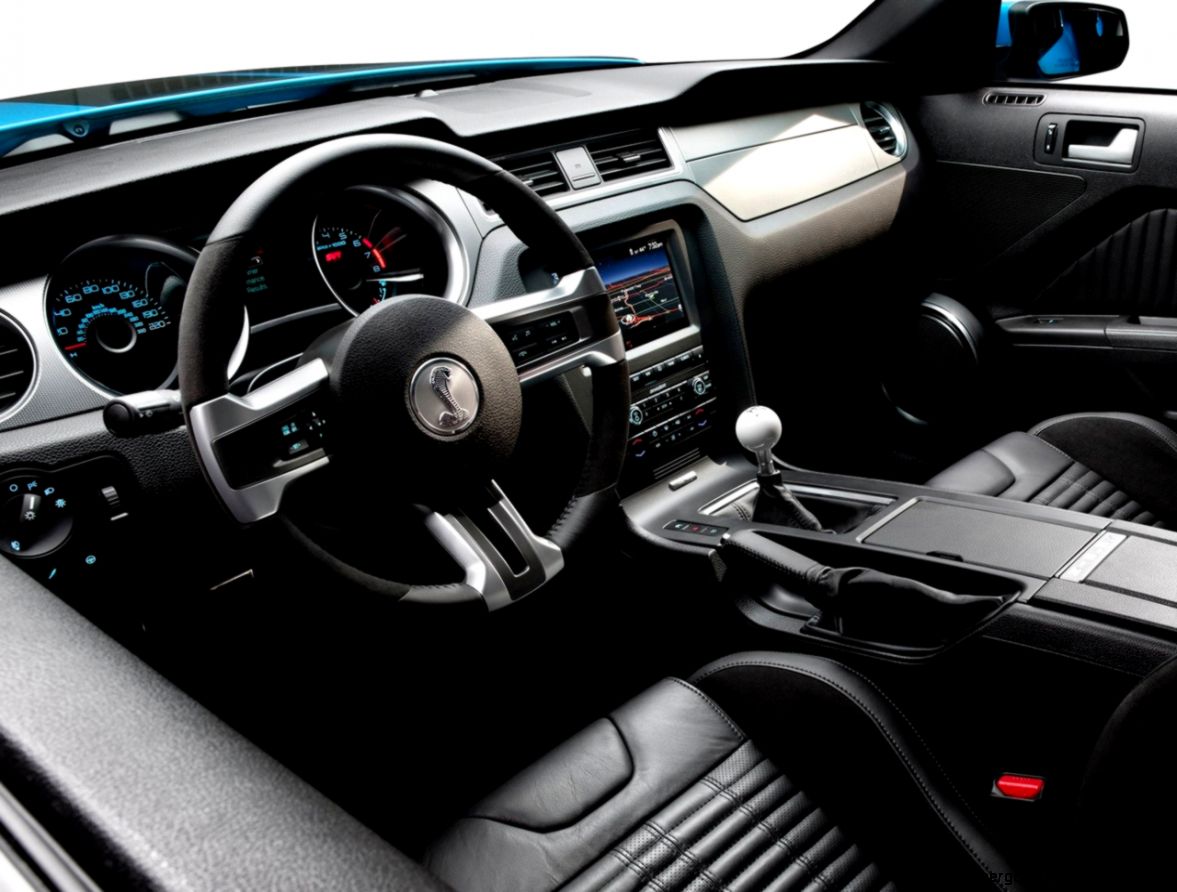 Ford Mustang Shelby Gt500 Interior Hd Wallpaper Gallery