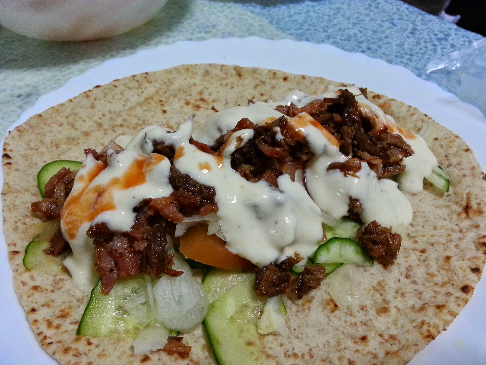 Maymay's Day: Pinoy style SHAWARMA