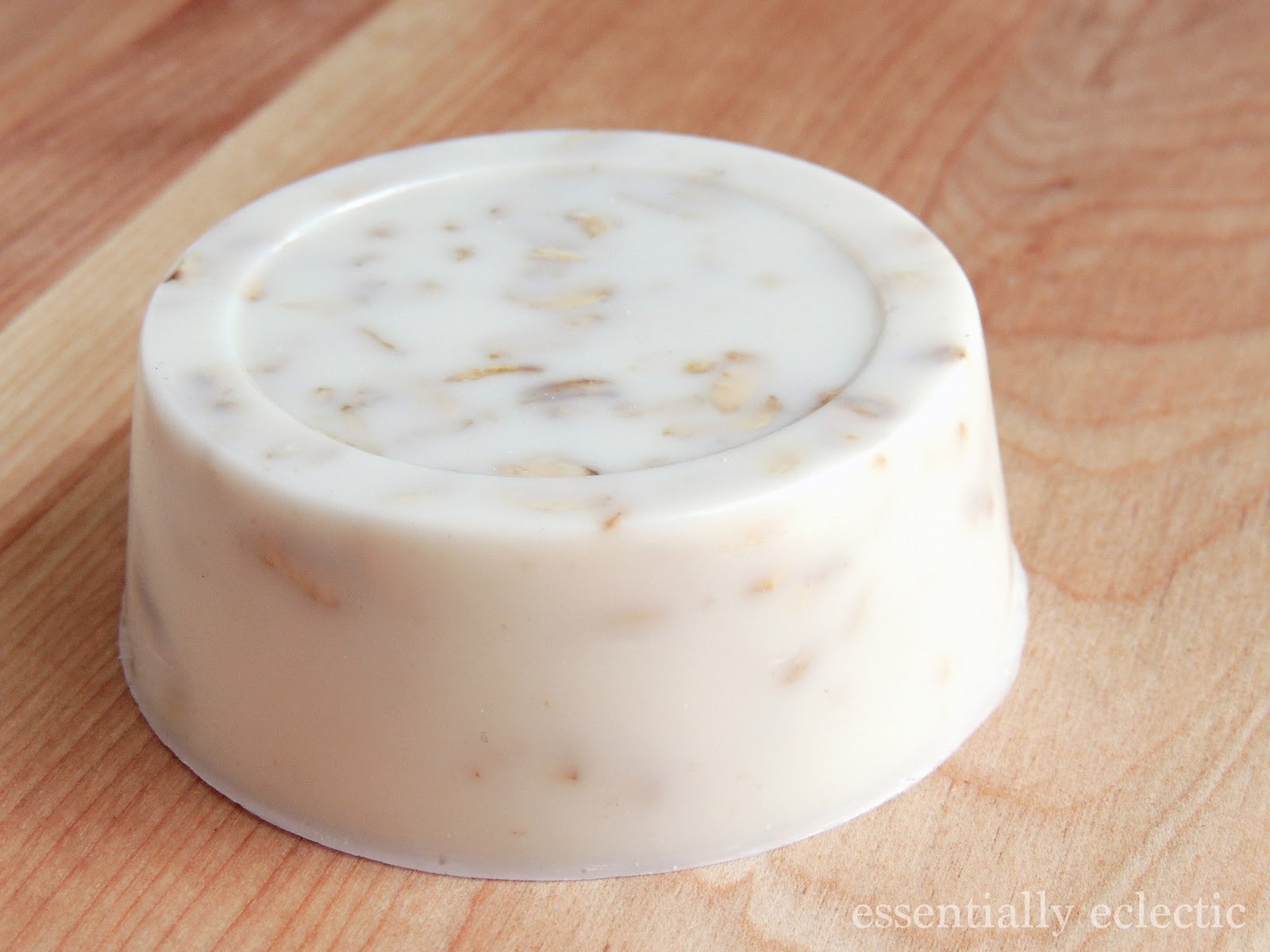 Almond Oatmeal Goat's Milk Soap Mom Makes Joy
