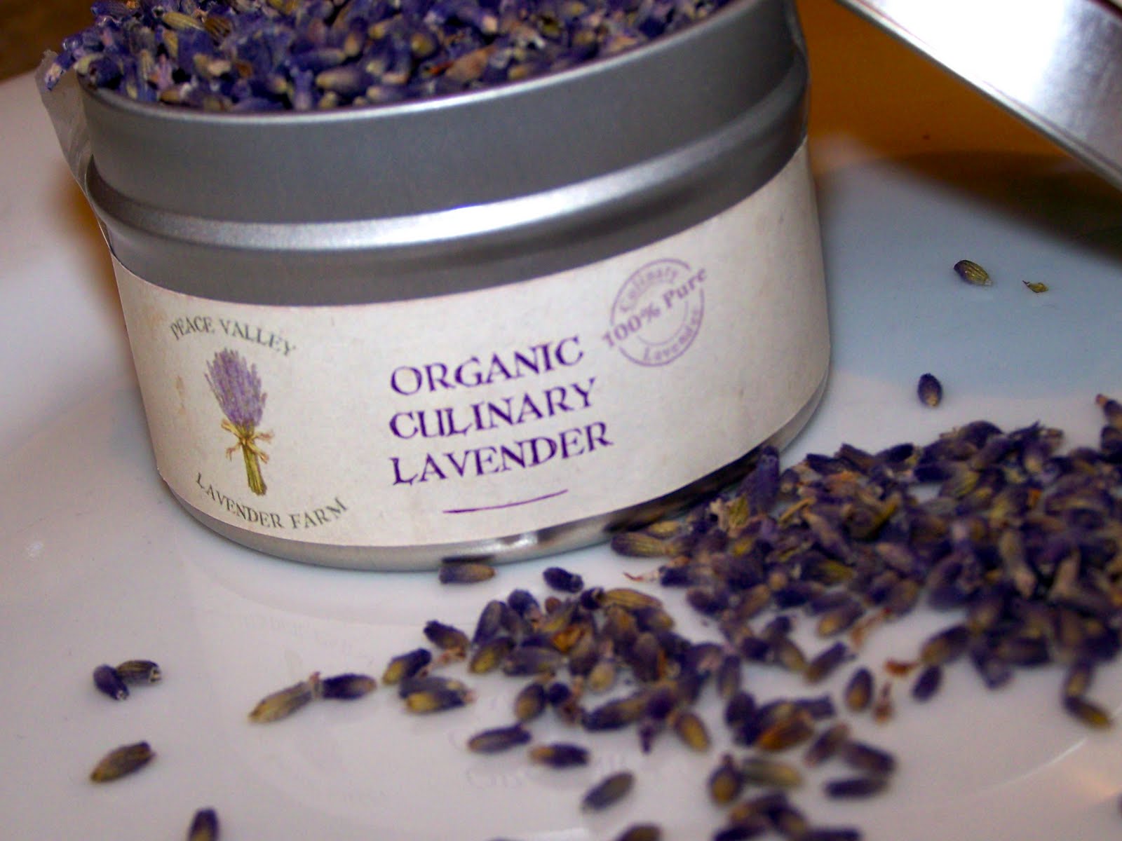 Garden State On A Plate PEACE VALLEY LAVENDER FARM Bucks County, PA