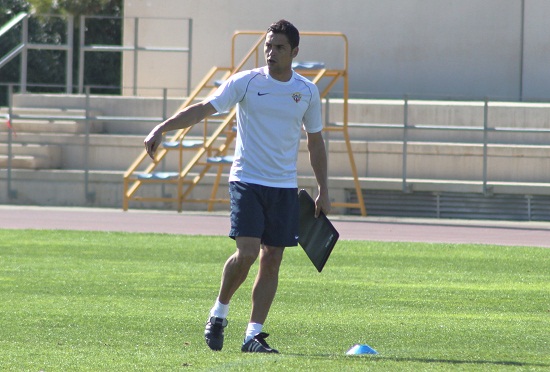 Francisco, nuevo técnico del Almería Francisco, nuevo técnico del Almería