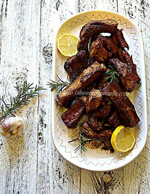 Braised pork ribs recipe
