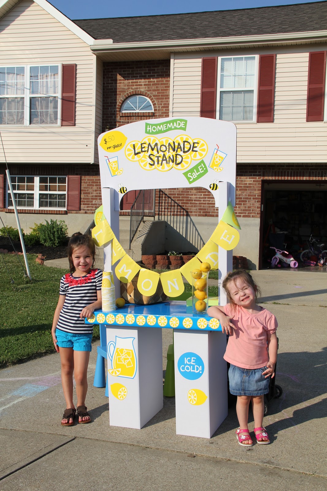 My Girls Lemonade Stand