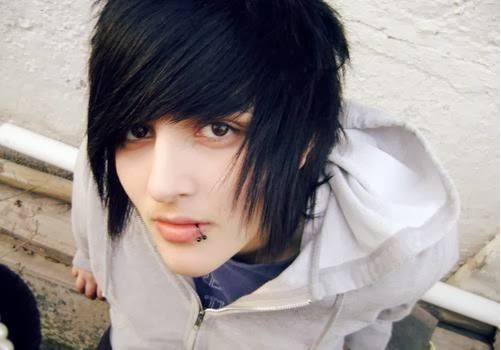 Fashionforlife1 Emo Hairstyle For Guys 2014 Emo Haircuts And