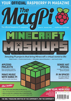 The MagPi 41ª edição