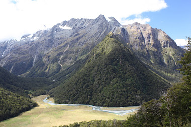 Along the Routeburn to the Falls Hut