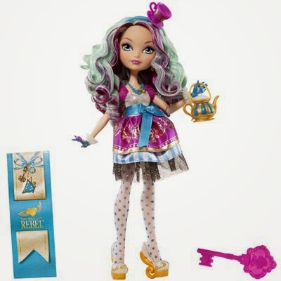 TV Brinquedos: Mattel lança bonecas Ever After High no Brasil