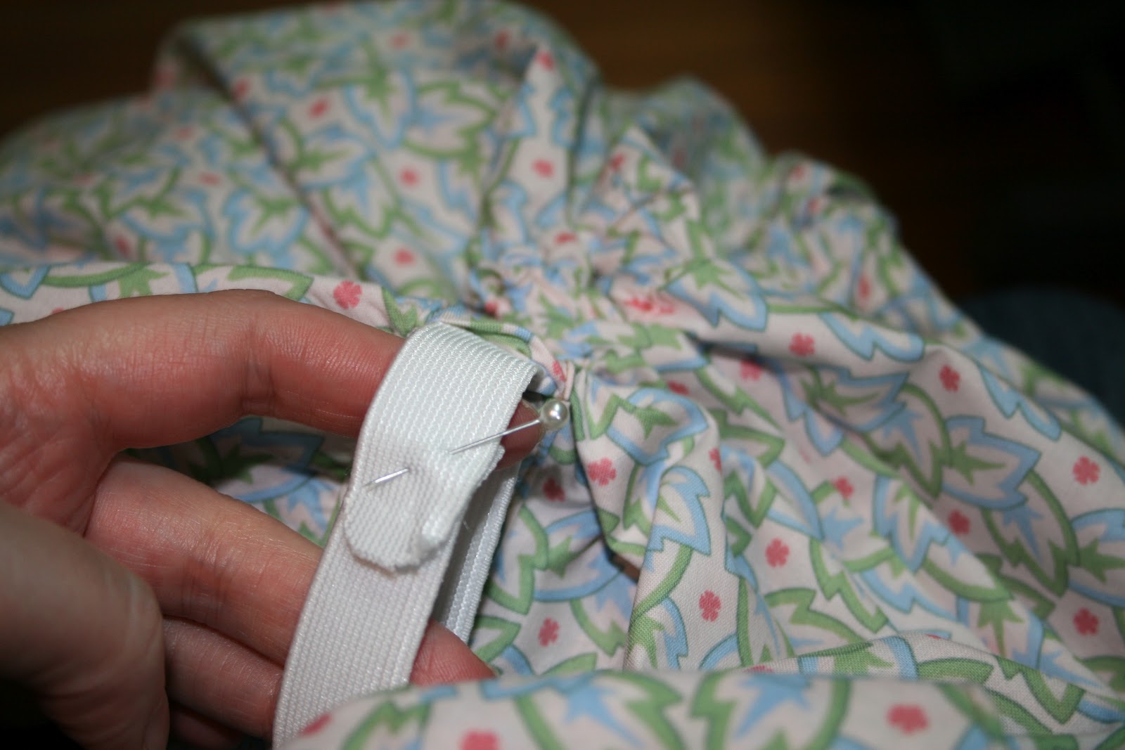 Five and Counting.... Croquet Dress Game Two