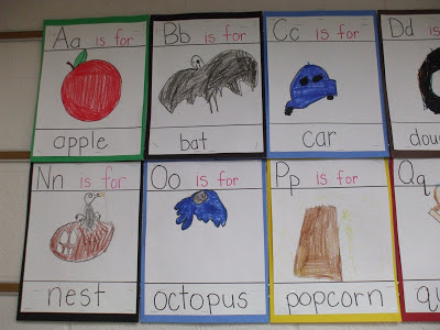 Welcome to First Grade Room 5: Alphabet Line
