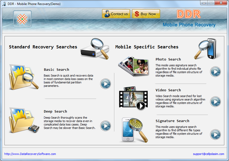 recover mobile data by Data Doctor Recovery Mobile Phone Flash Drive