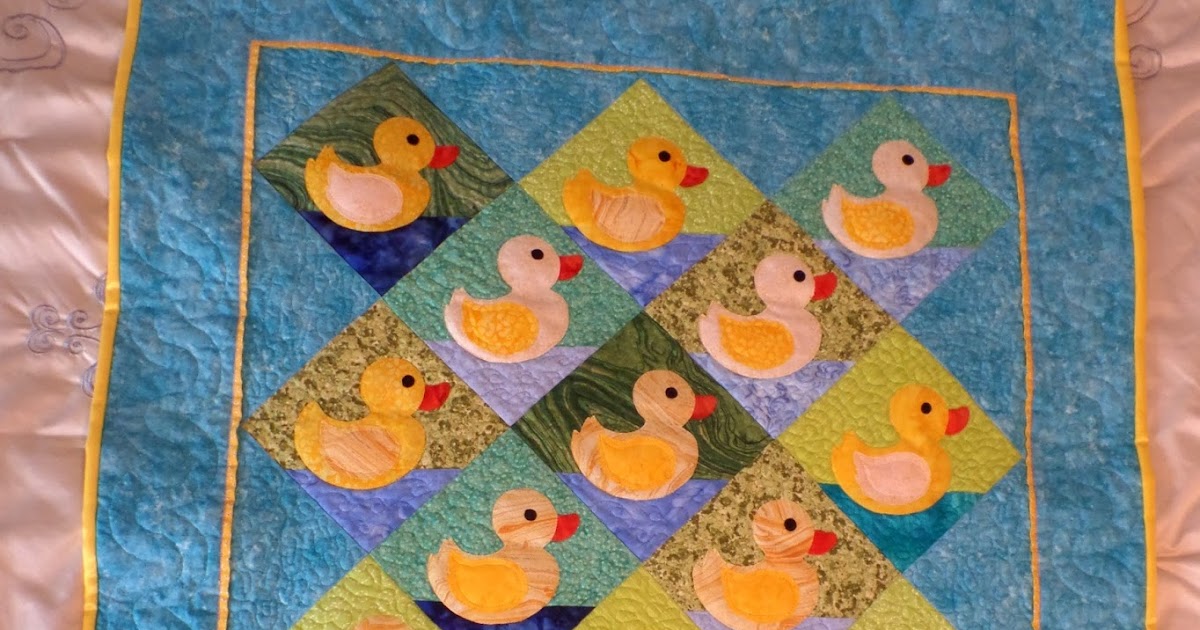 Shenandoah Gateway Farm Rubber Ducky Quilt