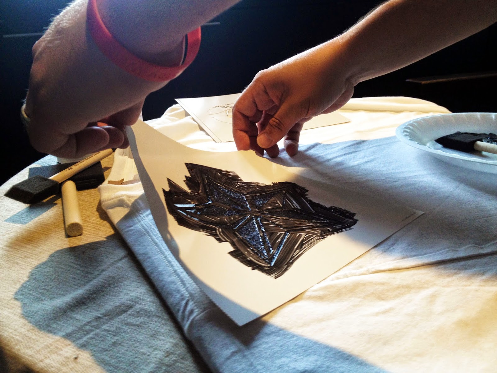 VandL Custom Stencil TShirt