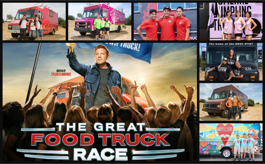 The Great Food Truck Race Returns
