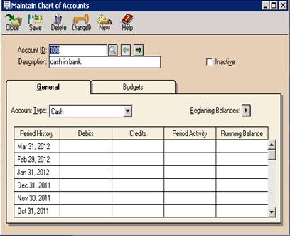 guide line to peachtree chart of accounts peachtree chart of accounts beginning balance
