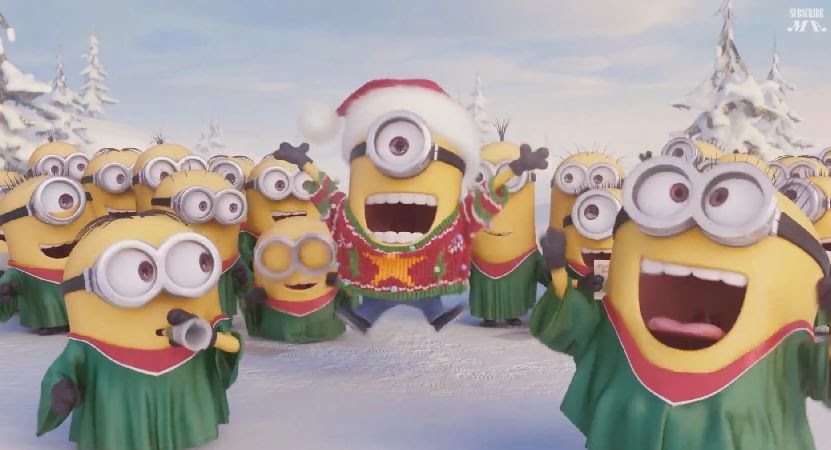 Minions - Happy Holidays