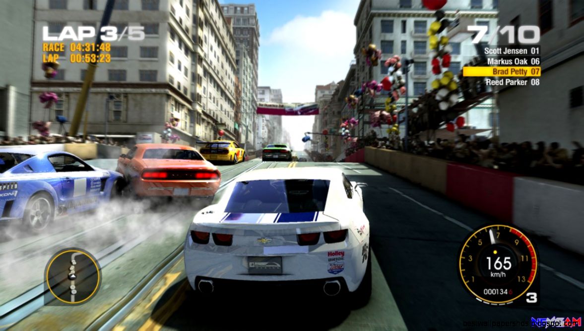 Race Driver Grid 2008 PC Game Race Driver Grid 2008 PC Game
