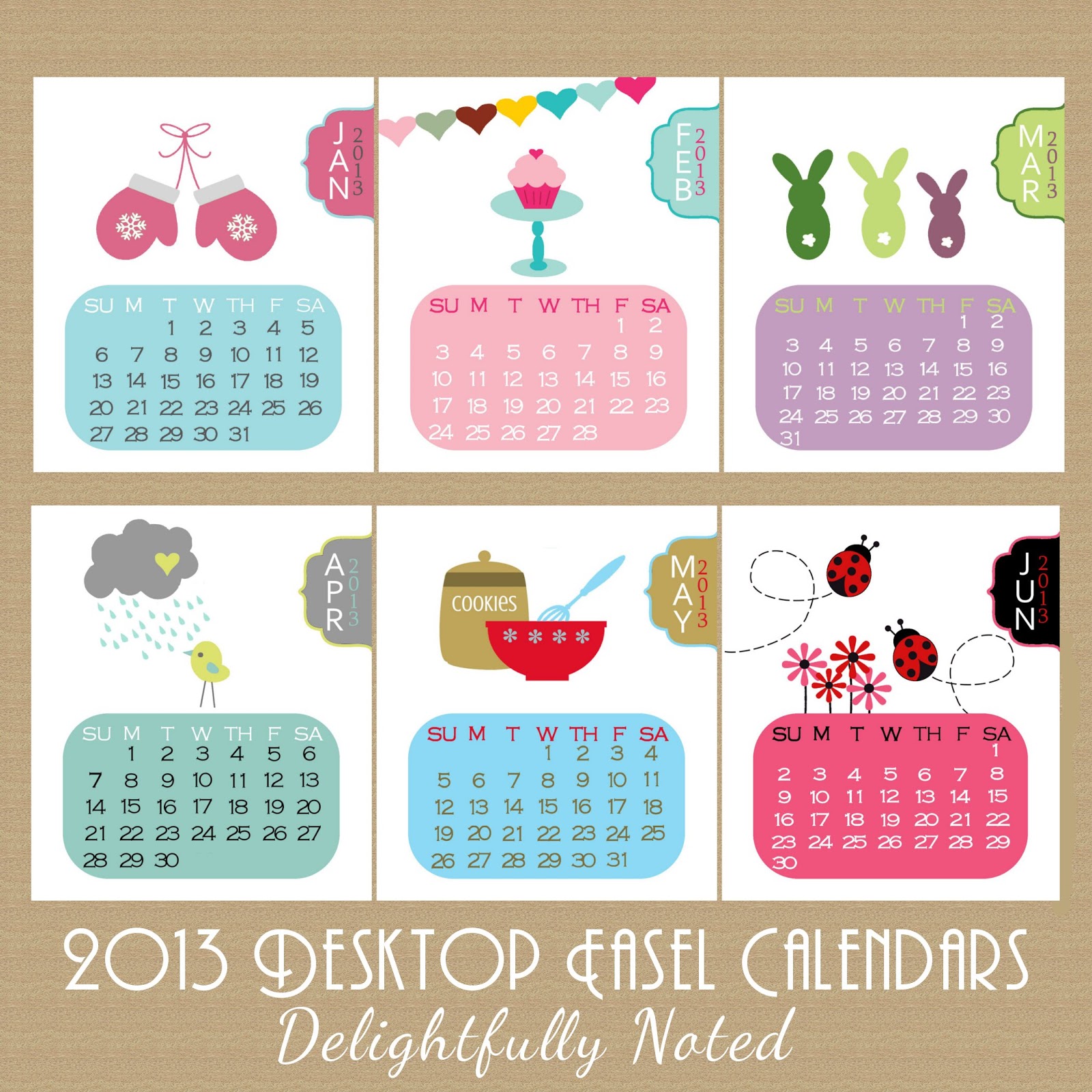 Creative Table Calendar Ideas : They re here the delightfully noted desk calendar Creative Table Calendar Ideas : They re here the delightfully noted desk calendar