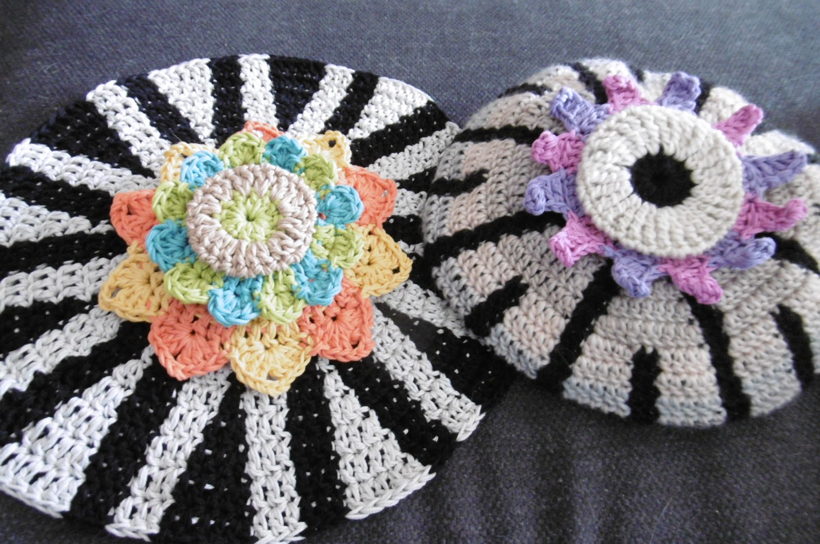 The 8th Gem CROCHET Tapestry stitch experiments