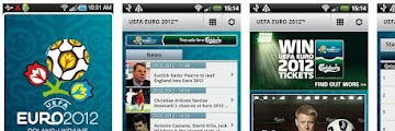 Inilah 5 Aplikasi Android Pilihan Euro 2012