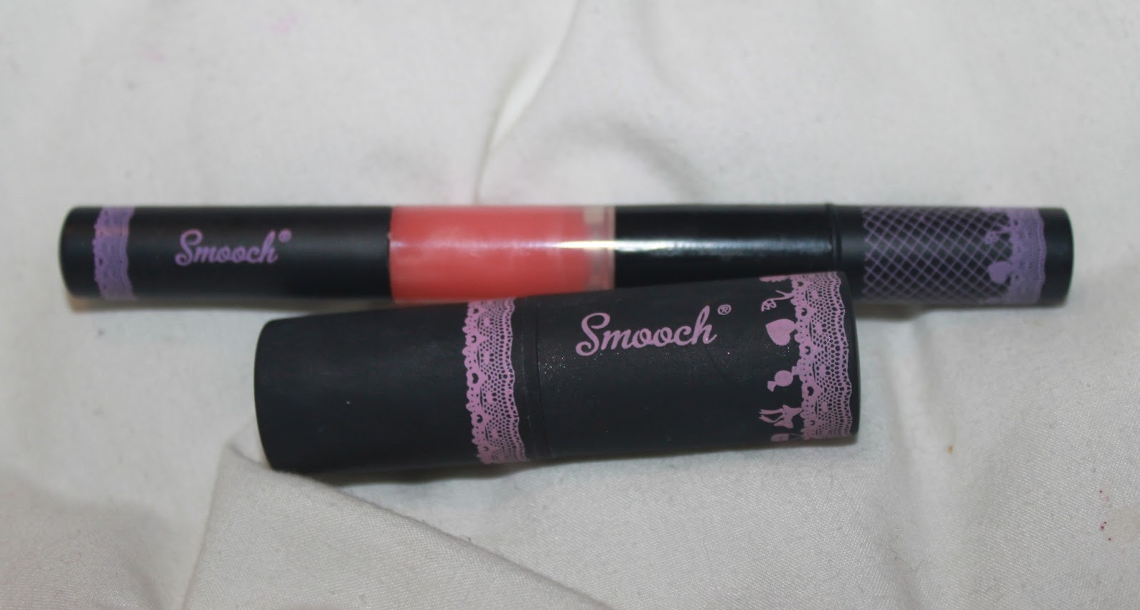 The Mermaid Life SMOOCH CRIMSON FIRE LIPSTICK AND JELLY BEAN LIP GLOSS