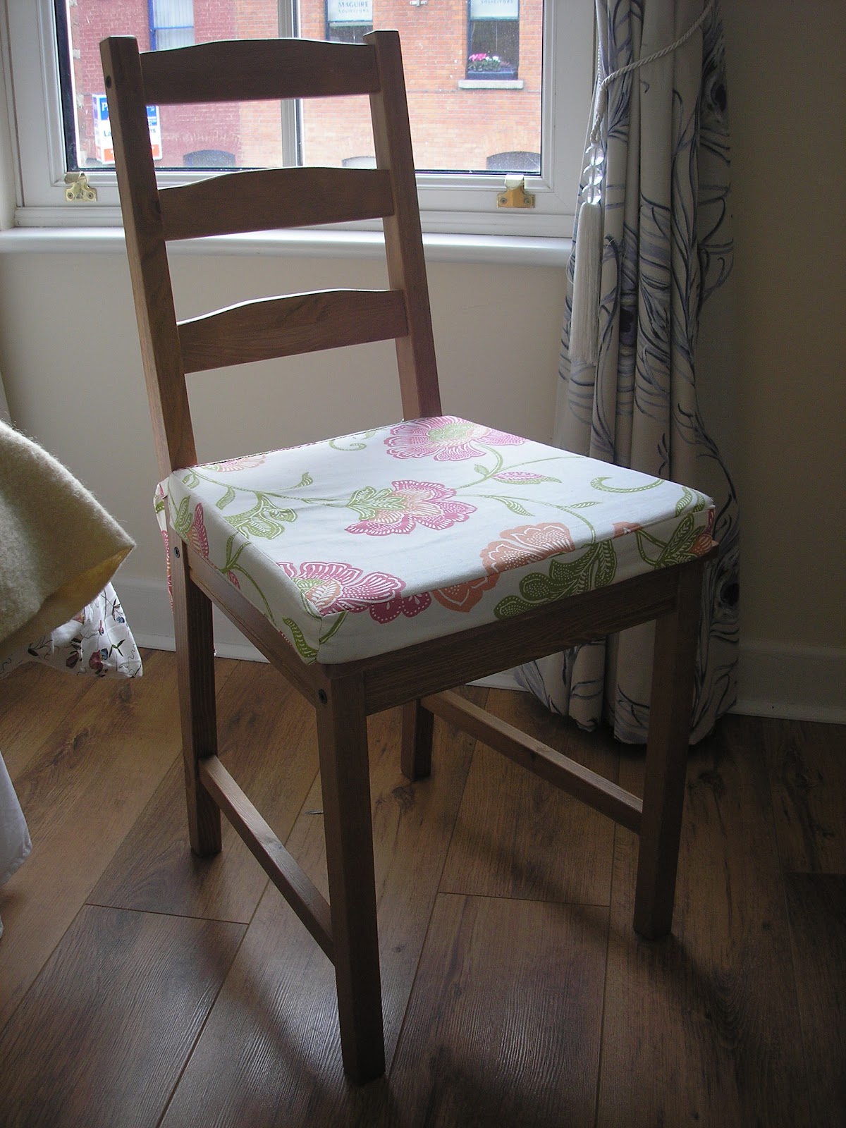DIY Chair Cushions