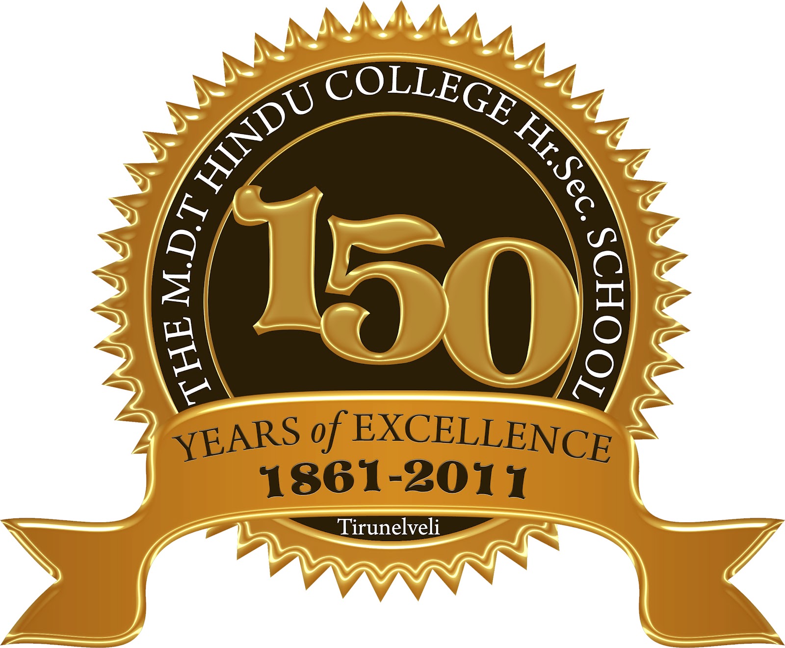 THE M.D.T. HINDU COLLEGE HR. SEC. SCHOOL TIRUNELVELI 150TH YEAR