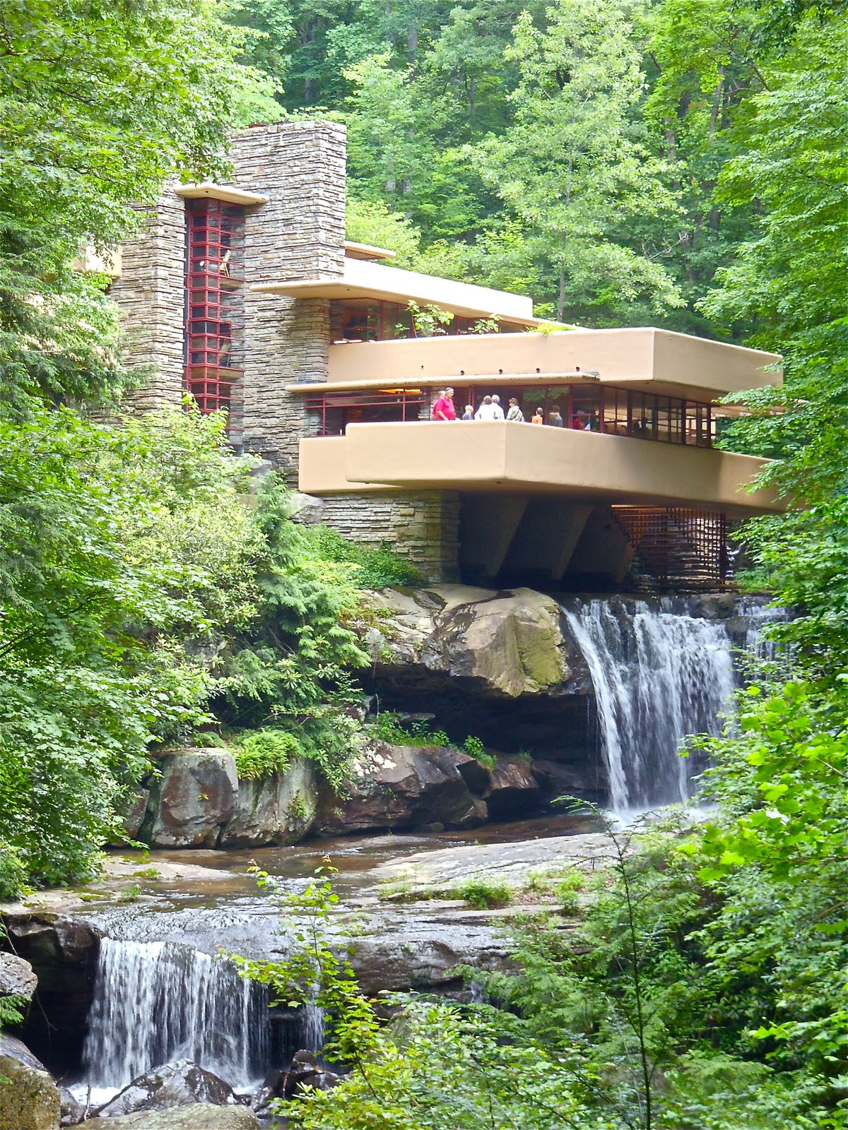 Worthwhile Domicile Frank Lloyd Wright Rocks!