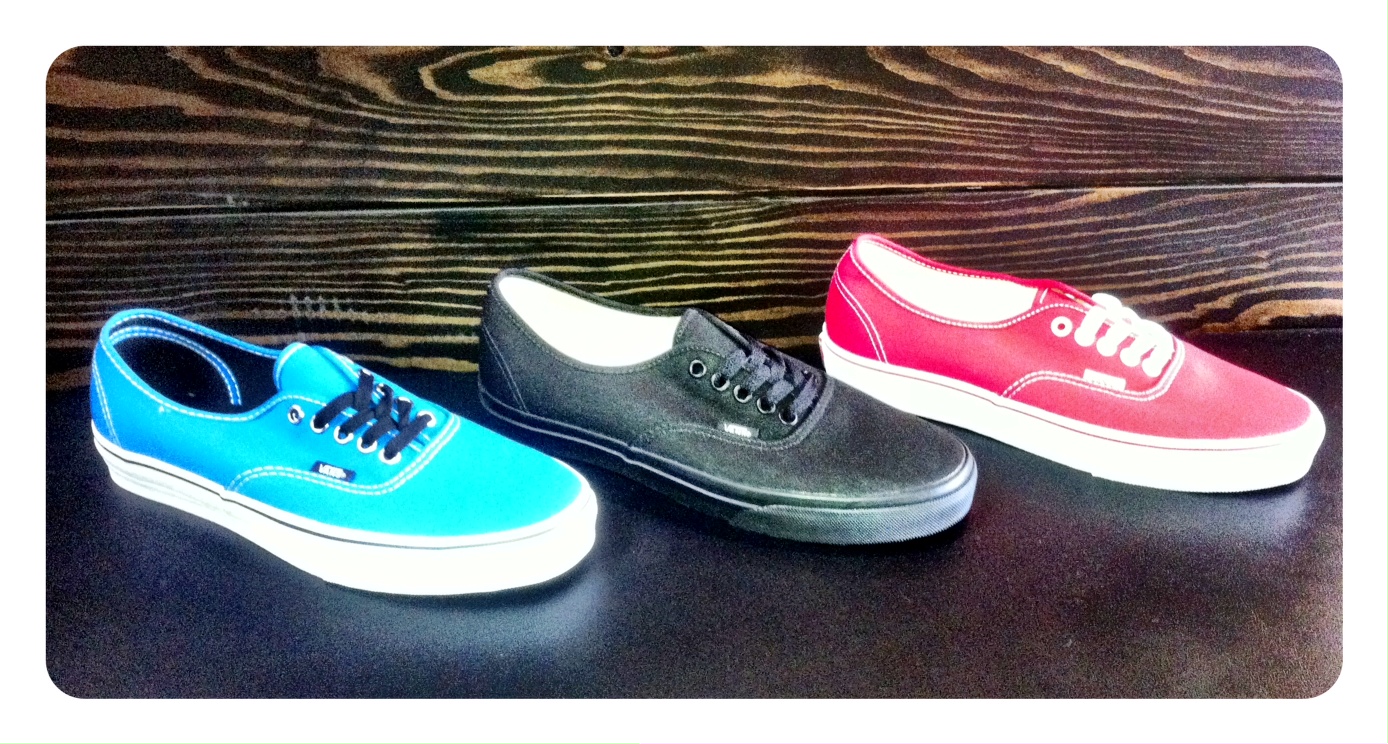 RELIEF SKATE SUPPLY VANS AUTHENTIC RESTOCK